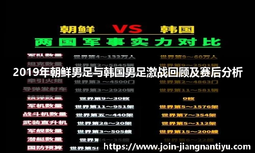2019年朝鲜男足与韩国男足激战回顾及赛后分析